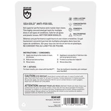 Load image into Gallery viewer, Sea Gold™ Anti-Fog Gel