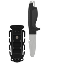 Load image into Gallery viewer, TANU™ Dive and Rescue Knife