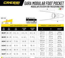 Load image into Gallery viewer, Gara Modular Foot Pocket