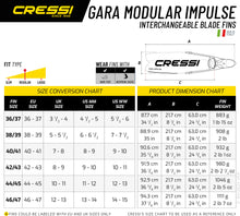 Load image into Gallery viewer, Gara Modular Impulse Blade