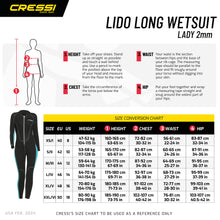 Load image into Gallery viewer, Lido Long 2 mm