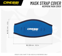 Load image into Gallery viewer, Neoprene Mask Strap Cover