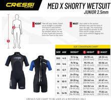 Load image into Gallery viewer, Med X Shorty 2.5 mm