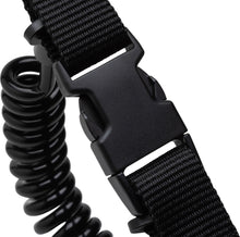 Load image into Gallery viewer, Coiled Lanyard with Split Ring and Snap