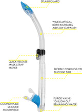 Load image into Gallery viewer, Tao Snorkel