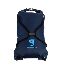 Load image into Gallery viewer, Geckobrands Waterproof Drawstring Backpack