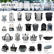 Load image into Gallery viewer, Geckobrands Waterproof Drawstring Backpack