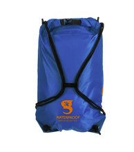 Load image into Gallery viewer, Geckobrands Waterproof Drawstring Backpack