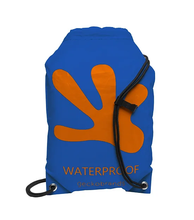 Load image into Gallery viewer, Geckobrands Waterproof Drawstring Backpack