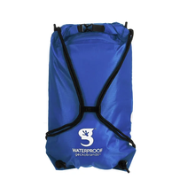 Load image into Gallery viewer, Geckobrands Waterproof Drawstring Backpack
