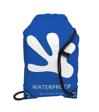 Load image into Gallery viewer, Geckobrands Waterproof Drawstring Backpack