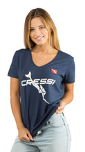 Load image into Gallery viewer, T-Shirt Cressi Dive Lady