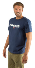 Load image into Gallery viewer, T-Shirt Cressi Dive Man