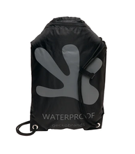 Load image into Gallery viewer, Geckobrands Waterproof Drawstring Backpack