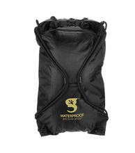 Load image into Gallery viewer, Geckobrands Waterproof Drawstring Backpack