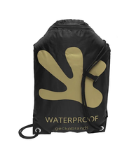 Load image into Gallery viewer, Geckobrands Waterproof Drawstring Backpack