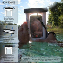 Load image into Gallery viewer, Float Phone Dry Bag