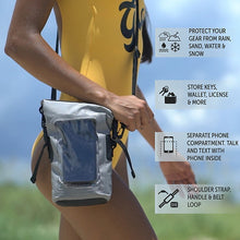 Load image into Gallery viewer, Waterproof Phone Tote