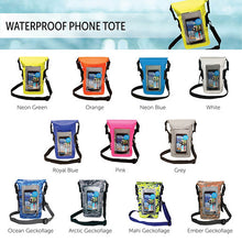 Load image into Gallery viewer, Waterproof Phone Tote