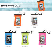 Load image into Gallery viewer, Float Phone Dry Bag