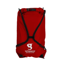 Load image into Gallery viewer, Geckobrands Waterproof Drawstring Backpack