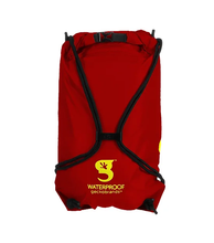 Load image into Gallery viewer, Geckobrands Waterproof Drawstring Backpack
