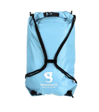 Load image into Gallery viewer, Geckobrands Waterproof Drawstring Backpack