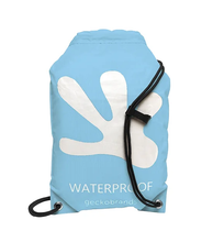 Load image into Gallery viewer, Geckobrands Waterproof Drawstring Backpack