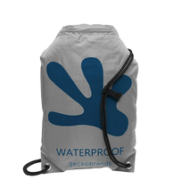 Load image into Gallery viewer, Geckobrands Waterproof Drawstring Backpack
