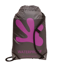 Load image into Gallery viewer, Geckobrands Waterproof Drawstring Backpack