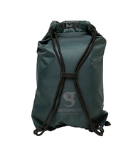 Load image into Gallery viewer, Geckobrands Waterproof Drawstring Backpack