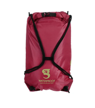 Load image into Gallery viewer, Geckobrands Waterproof Drawstring Backpack