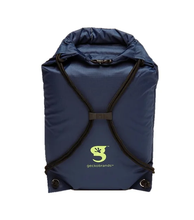 Load image into Gallery viewer, Geckobrands Waterproof Drawstring Backpack