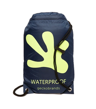 Load image into Gallery viewer, Geckobrands Waterproof Drawstring Backpack