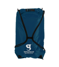 Load image into Gallery viewer, Geckobrands Waterproof Drawstring Backpack