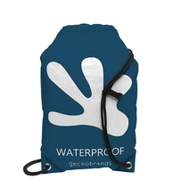 Load image into Gallery viewer, Geckobrands Waterproof Drawstring Backpack