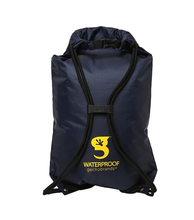 Load image into Gallery viewer, Geckobrands Waterproof Drawstring Backpack