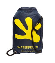 Load image into Gallery viewer, Geckobrands Waterproof Drawstring Backpack