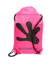 Load image into Gallery viewer, Geckobrands Waterproof Drawstring Backpack