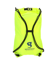 Load image into Gallery viewer, Geckobrands Waterproof Drawstring Backpack