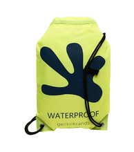 Load image into Gallery viewer, Geckobrands Waterproof Drawstring Backpack