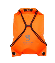 Load image into Gallery viewer, Geckobrands Waterproof Drawstring Backpack