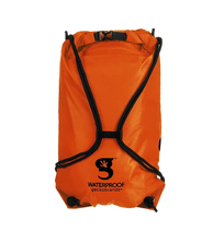 Load image into Gallery viewer, Geckobrands Waterproof Drawstring Backpack