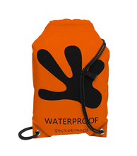Load image into Gallery viewer, Geckobrands Waterproof Drawstring Backpack