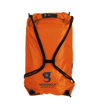 Load image into Gallery viewer, Geckobrands Waterproof Drawstring Backpack
