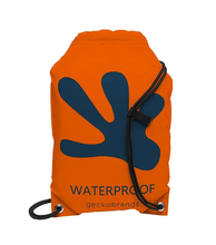 Load image into Gallery viewer, Geckobrands Waterproof Drawstring Backpack