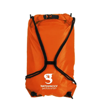 Load image into Gallery viewer, Geckobrands Waterproof Drawstring Backpack