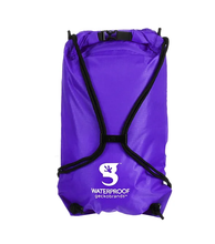 Load image into Gallery viewer, Geckobrands Waterproof Drawstring Backpack