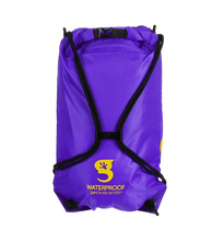 Load image into Gallery viewer, Geckobrands Waterproof Drawstring Backpack