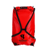 Load image into Gallery viewer, Geckobrands Waterproof Drawstring Backpack